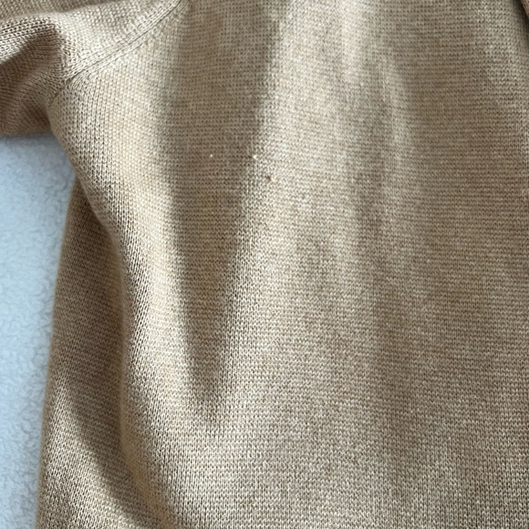 J. Crew $148 Cecile sweater blazer size XL heather khaki - Picture 6 of 13